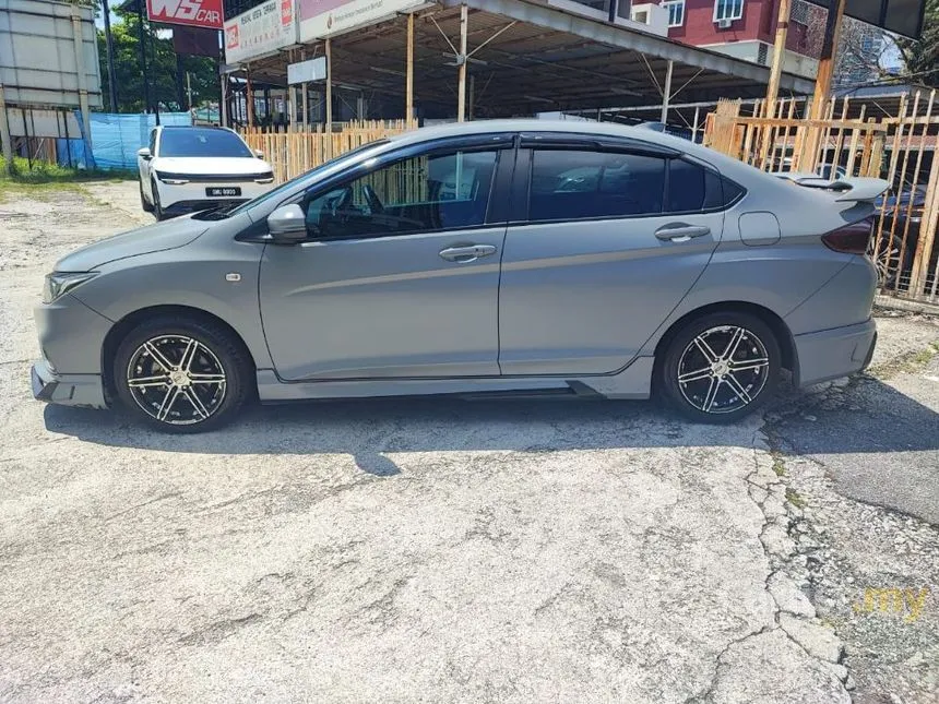 2019 Honda City S Sedan