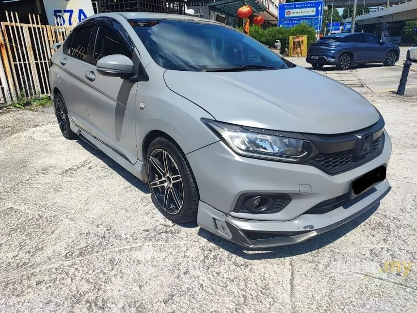 2019 Honda City S Sedan