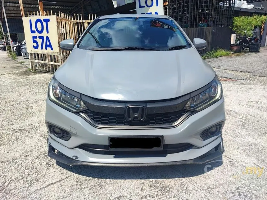 2019 Honda City S Sedan