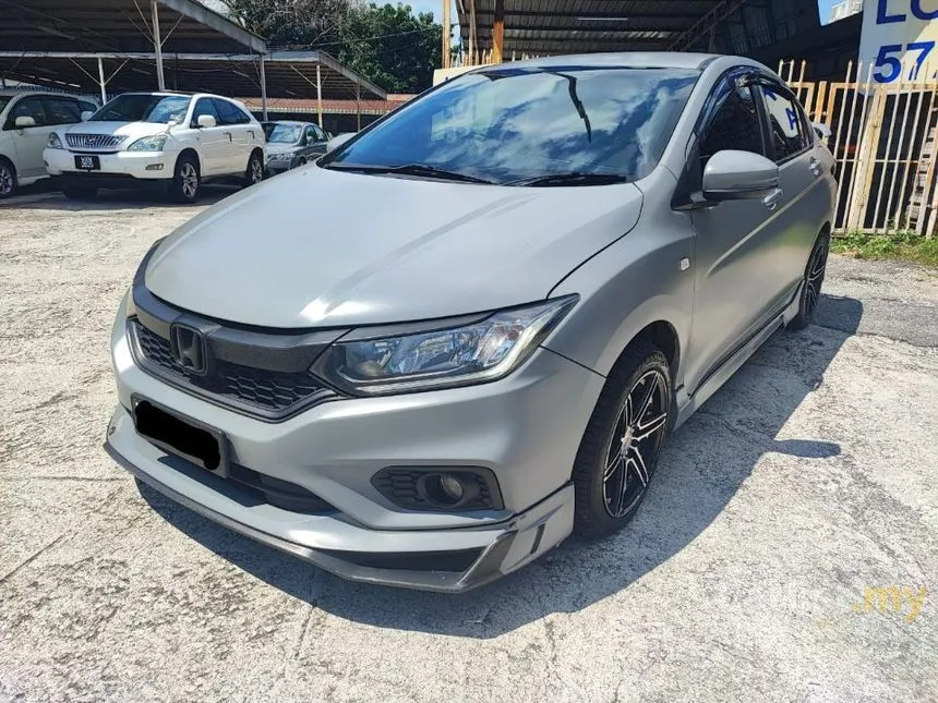 2019 Honda City S Sedan