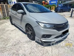 2019 Honda City 1.5 S Sedan