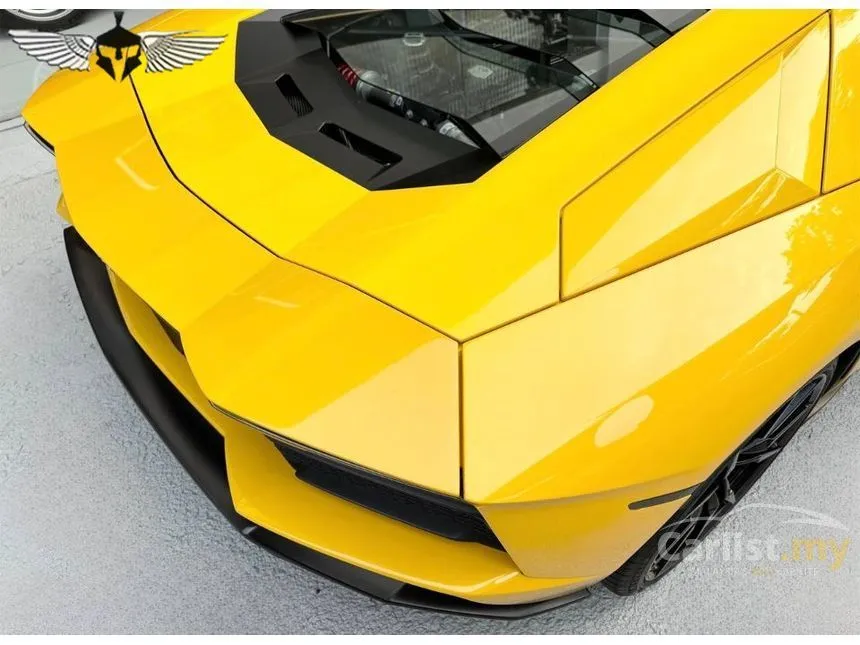 2017 Lamborghini Aventador S Coupe