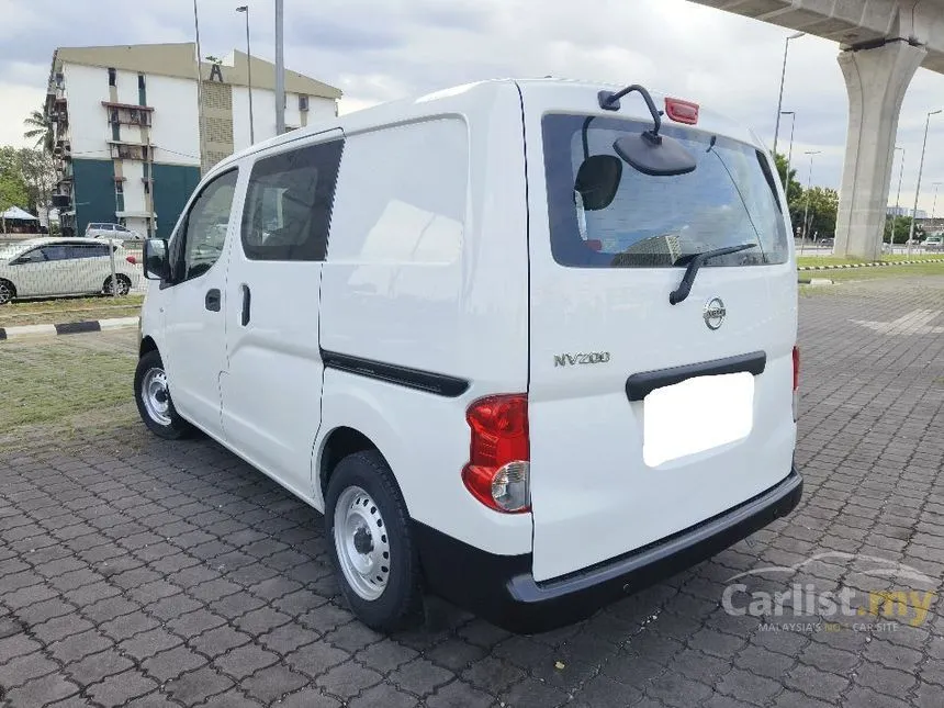 2012 Nissan NV200 Semi Panel Van