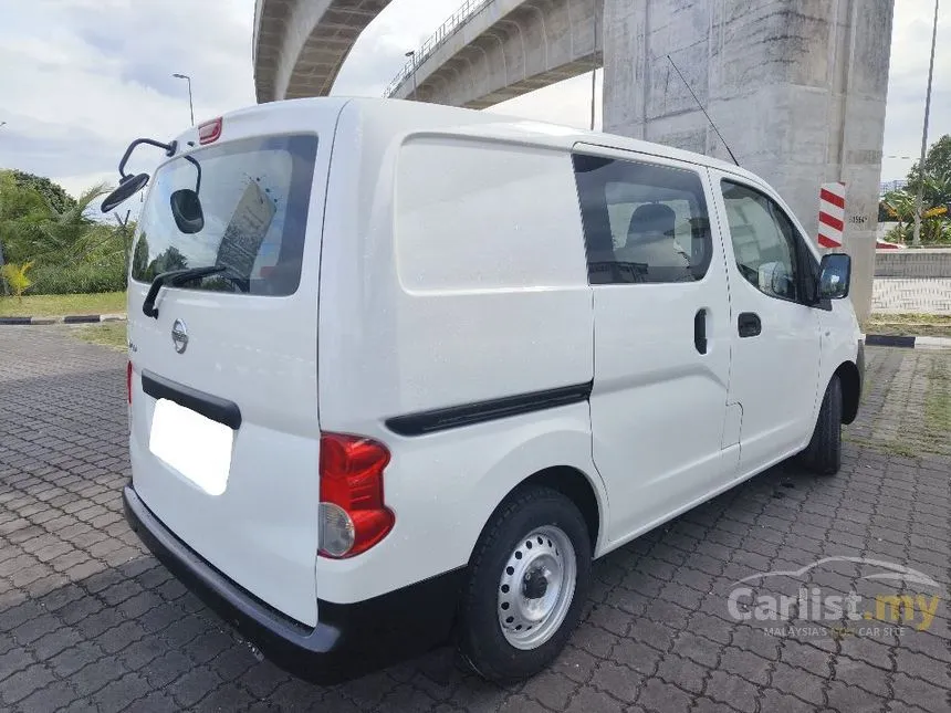 2012 Nissan NV200 Semi Panel Van