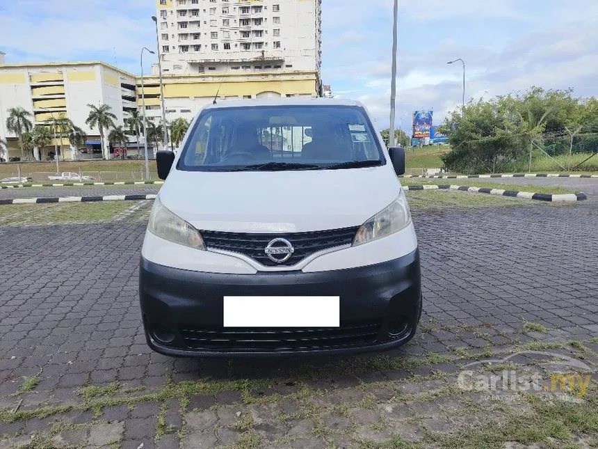 2012 Nissan NV200 Semi Panel Van