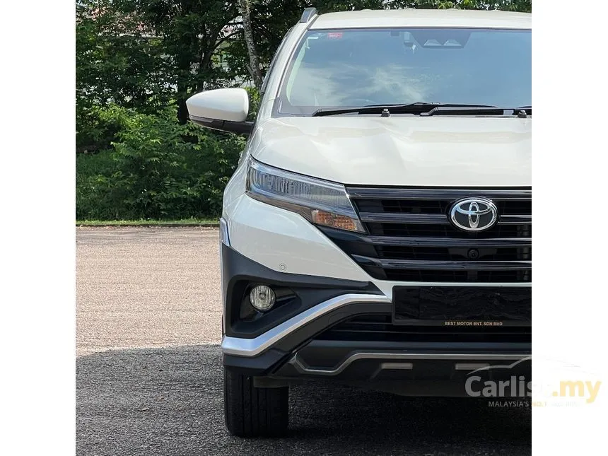 2022 Toyota Rush S SUV