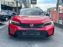 2023 Honda Civic 2.0 Type R Rallye Red/5A/4k km