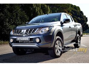 2017 Mitsubishi Triton 2.4 VGT Pickup Truck