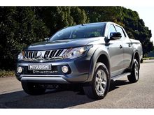 2017 Mitsubishi Triton 2.4 VGT Pickup Truck