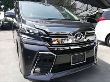 2016 Toyota Vellfire 2.5 Z A Edition MPV