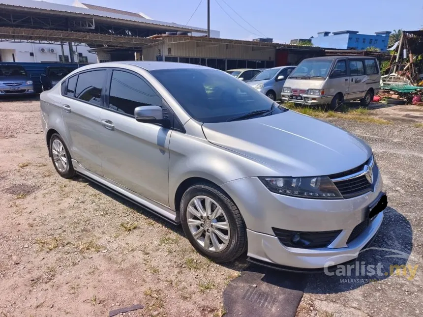 2013 Proton Preve Executive Sedan
