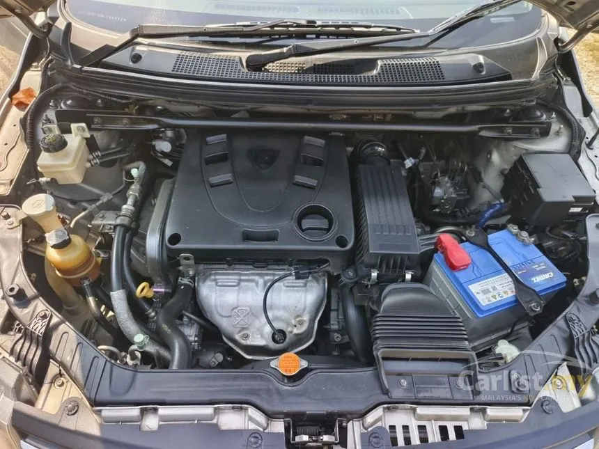 2013 Proton Preve Executive Sedan