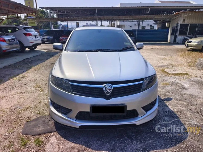 2013 Proton Preve Executive Sedan