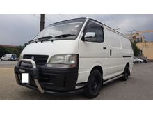 2004 Toyota Hiace 3.0 (M) Careful Owner Like New