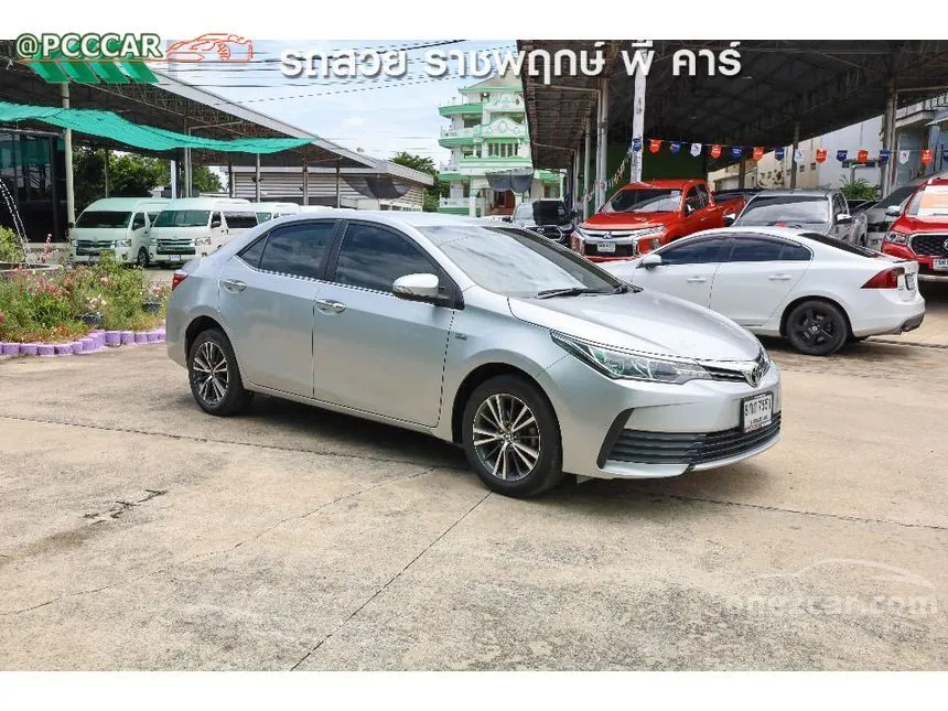 2019 Toyota Corolla Altis G Sedan