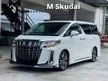 Recon 2021 Toyota Alphard 2.5 SC MODELISTA SUNROOF JBL 4CAM 33K KM 3YRS TOYOTA WARRANTY