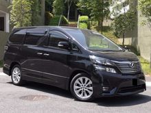 2009 Toyota Vellfire 2.4 ZP (Home theater) (Original Year Made 2009)