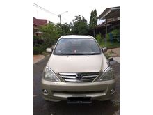 2004 Toyota Avanza 1.3 G MPV, Mesin terawat, servis Auto 2000, Pajak terbaru, surat-surat lengkap.