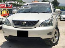 2004 Toyota Harrier 2.4 240G Premium L SUV LEATHER SEATRS NEW RIMS NEW BODY PAINT NEW TYRES!!!!!!!