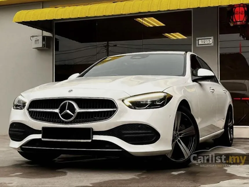 2023 Mercedes-Benz C200 Avantgarde Sedan