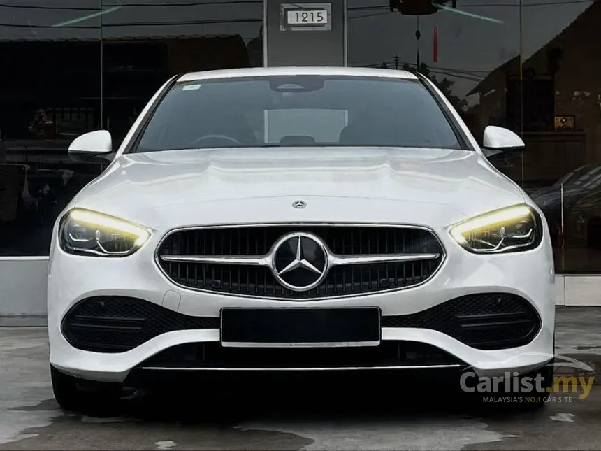 2023 Mercedes-Benz C200 Avantgarde Sedan