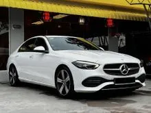 2023 Mercedes-Benz C200 1.5 Avantgarde Sedan Under Warranty 27K KM