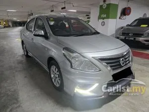 2017 Nissan Almera 1.5 E Sedan
