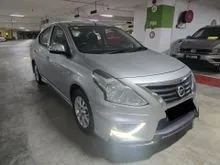 2017 Nissan Almera 1.5 E Sedan