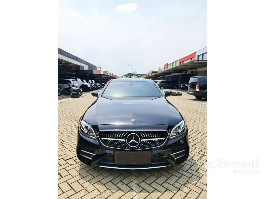 2017 Mercedes-Benz E43 AMG 4MATIC Sedan