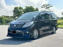 2010 Toyota Alphard 2.4 G 240S Prime Selection MPV