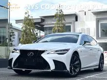 2023 Lexus LS500 3.5 V6 Twin Turbo F Sport Sedan Unregistered CALL NOW FOR BEST OFFER