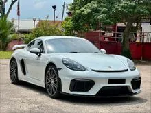 2017 Porsche 718 2.0 Cayman Coupe