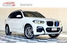 2018 BMW X3 2.0 G01 (ปี 18-23) xDrive20d M Sport 4WD SUV