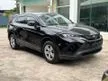 Recon 2020 Toyota Harrier 2.0 S SPEC SUV 4.5B 23K KM