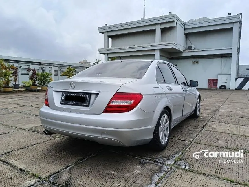 2012 Mercedes-Benz C200 CGI Sedan