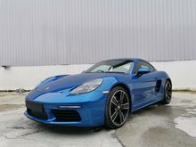 2017 Porsche 718 2.0 Cayman Coupe