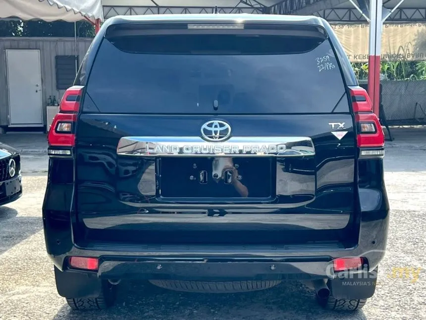 2022 Toyota Land Cruiser Prado GDJ150 TX 7 Seater SUV