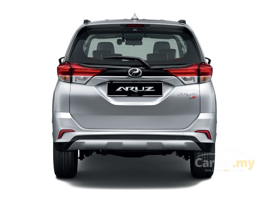 Perodua Aruz 2019 X 1.5 in Penang Automatic SUV Silver for 