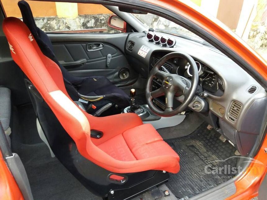1998 Proton Satria GLi Hatchback