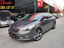 *1YR WARRANTY* Kia Cerato 2.0 (A) K3 HIGH SPEC SUNROOF LEATHER ELECTRIC MEMORY PADDLE SHIFT PUSH START 2016