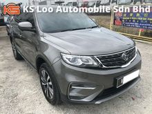 2020 Proton X70 1.8 TGDI Executive SUV (A) 5 YEAR WARRANTY - UNLIMITED MILEAGE WARRANTY - LIKE NEW - SELLING CHEAP IN MARKET