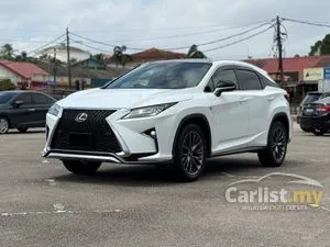 2018 Lexus RX 300 2.0 F Sport SUV