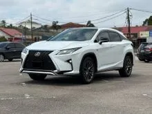 2018 Lexus RX 300 2.0 F Sport SUV