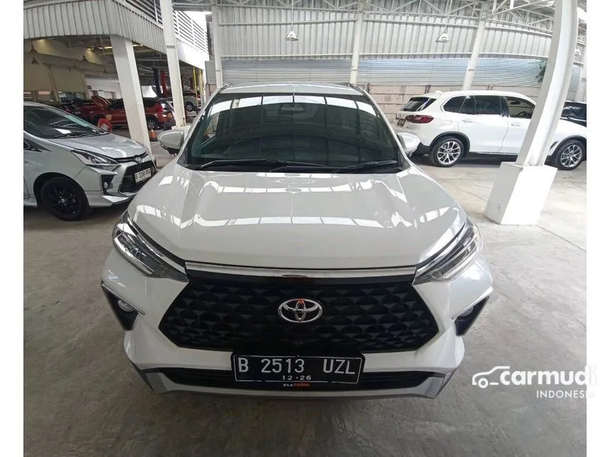 Jual Mobil Toyota Veloz 2021 Q TSS 1.5 di DKI Jakarta Automatic Wagon Putih Rp 237.000.000