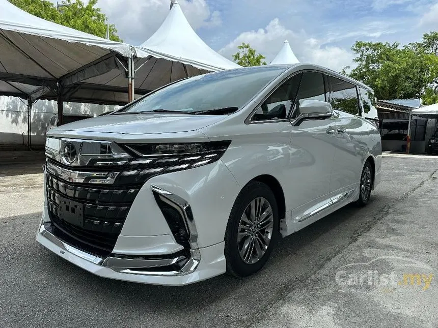 2023 Toyota Alphard Z MPV