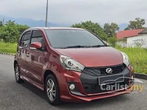 2016 Perodua Myvi 1.5 SE Hatchback