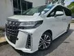 Recon 2020 Toyota Alphard 2.5 SC SUNROOF GRADE 4.5A ORI UNREG