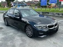 2022 BMW G20 320i 2.0 M-SPORT , Low Mileage 25k KM , UNDER BMW WARRANTY , LED-Headlamp , FULL DIGITAL METEL , FULL M-SPORT BODYKIT