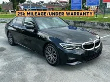 2022/2023 BMW G20 320i 2.0 M-SPORT , Low Mileage 25k KM , UNDER BMW WARRANTY UNTIL JAN 2028 , LED-Headlamp , FULL DIGITAL METEL , FULL M-SPORT BODYKIT