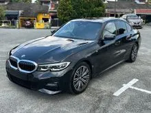 2022 BMW G20 320i 2.0 M-SPORT , Low Mileage 25k KM , UNDER BMW WARRANTY , LED-Headlamp , FULL DIGITAL METEL , FULL M-SPORT BODYKIT